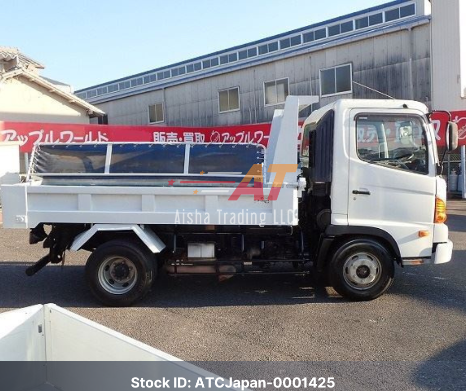 2010 Hino Ranger Dump